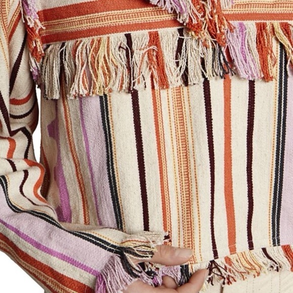 Isabel Marant Cabaca Summer Blanket Top - Picture 2 of 8
